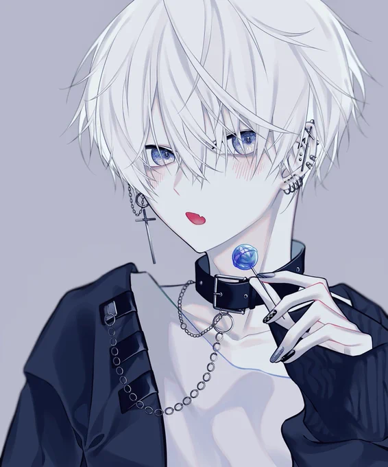 瞳キラキラの男の子 