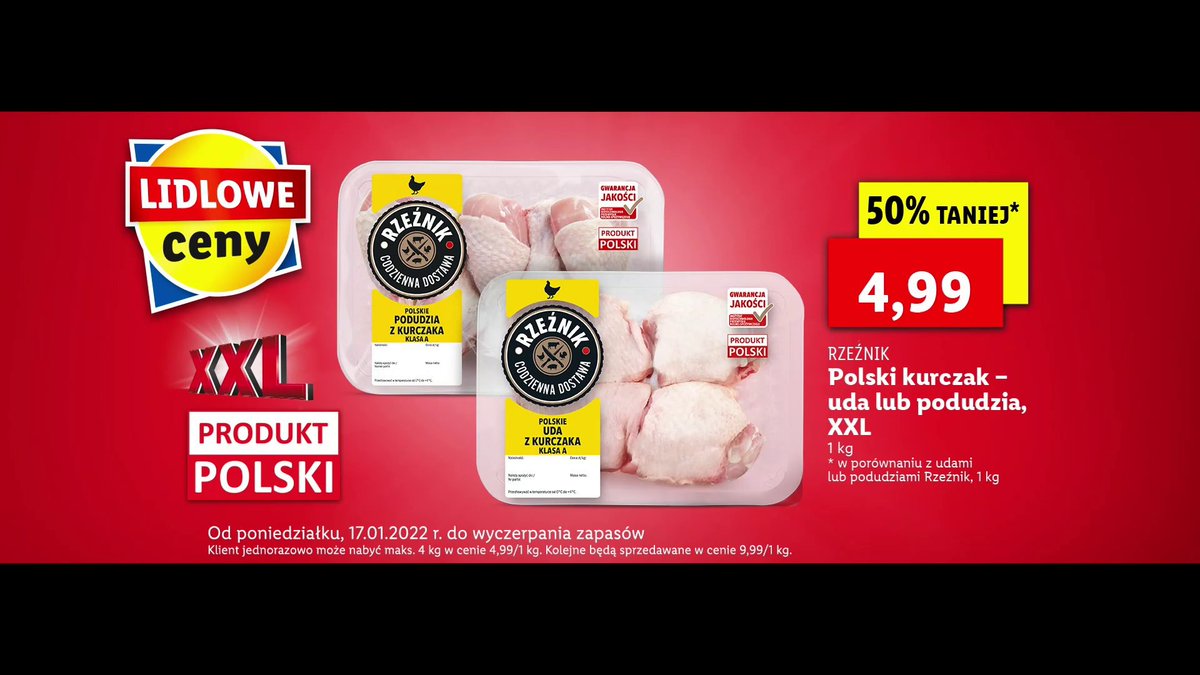 TVPaski's tweet photo. d POniEDzIałku, 17.01.2022 R. dO wYCZerPanIA ZapAsÓW "Nt jeDNorazowo MOŻe NAbyĆ MAks. 4 Kg w Cenie 4,99/1 kG. koLEJne bĘdą SprZEDAWANe W CENIE 9,99/1 Kg. #WIesZWiEcEj #tvpaSkI https://t.co/BPpP0dLFze
