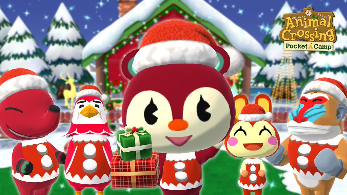 Pocket Camp Christmas 2022 Pocket_Camp (@Pocket_Camp) / Twitter