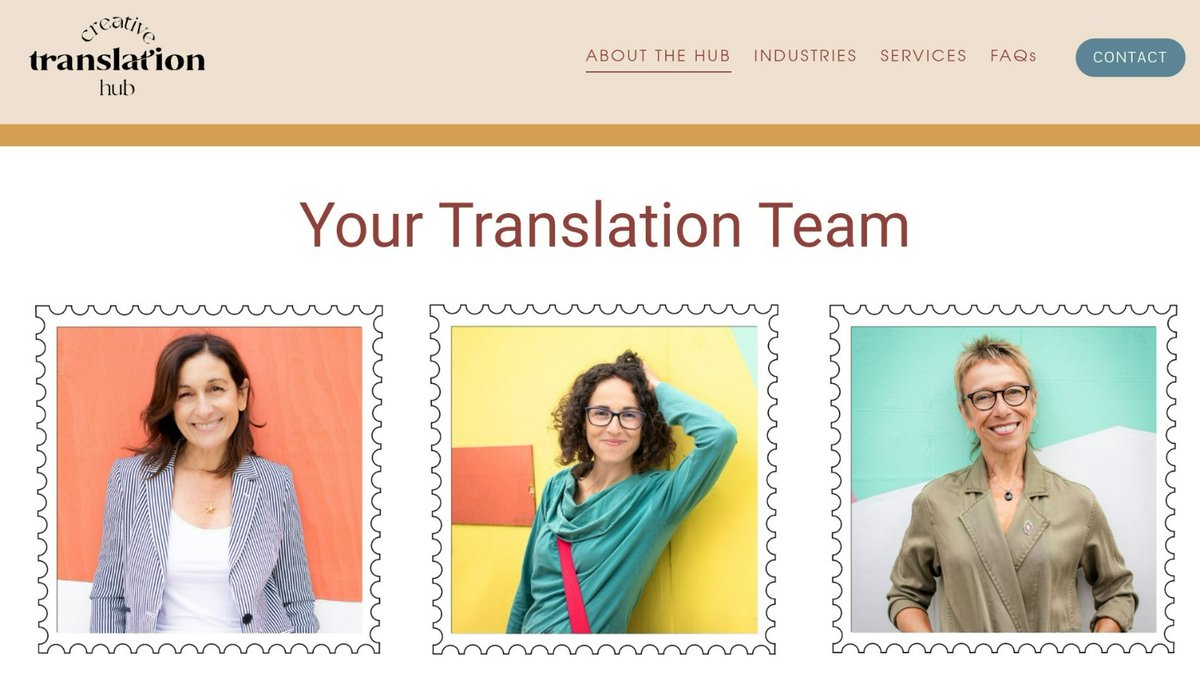 Sneak preview 👀 Our new website is coming soon, and here’s a glimpse of what it looks like 😊 We’re excited for it to go live so people can learn more about who the Creative Translation Hub is and what we’re about. Keep your eyes peeled for the launch! #comingsoon #xl8