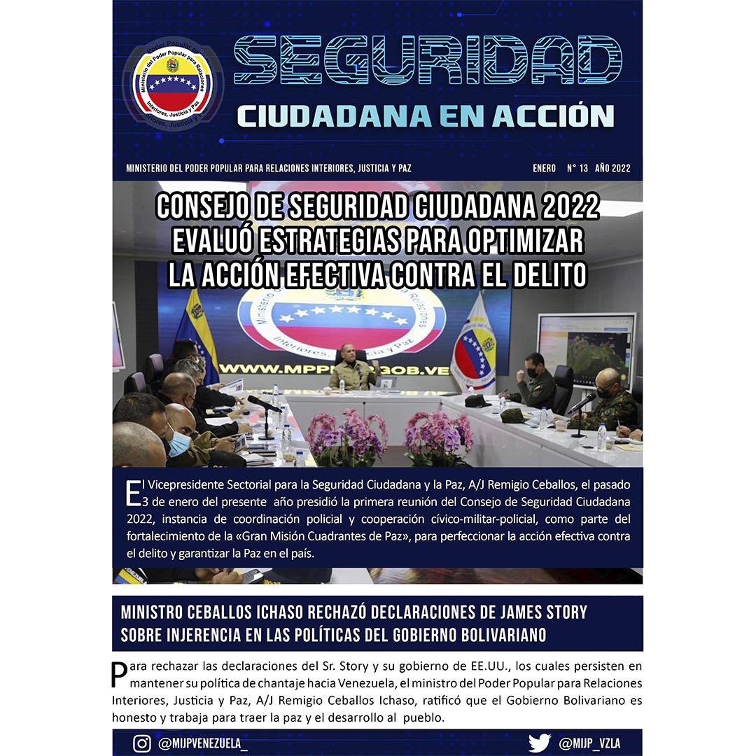 CeballosIchaso1's tweet photo. #17Ene Comparto nuestro periódico digital, vean la noticias más relevantes del @MIJP_Vzla. Continuamos avanzando con la aplicación de las https://t.co/VcVWJd3E2b propuestas por nuestro Pdte @NicolasMaduro: Resistencia, Renacer de la Patria y Revolucionar hasta Vencer! https://t.co/4UgcdtLpJt