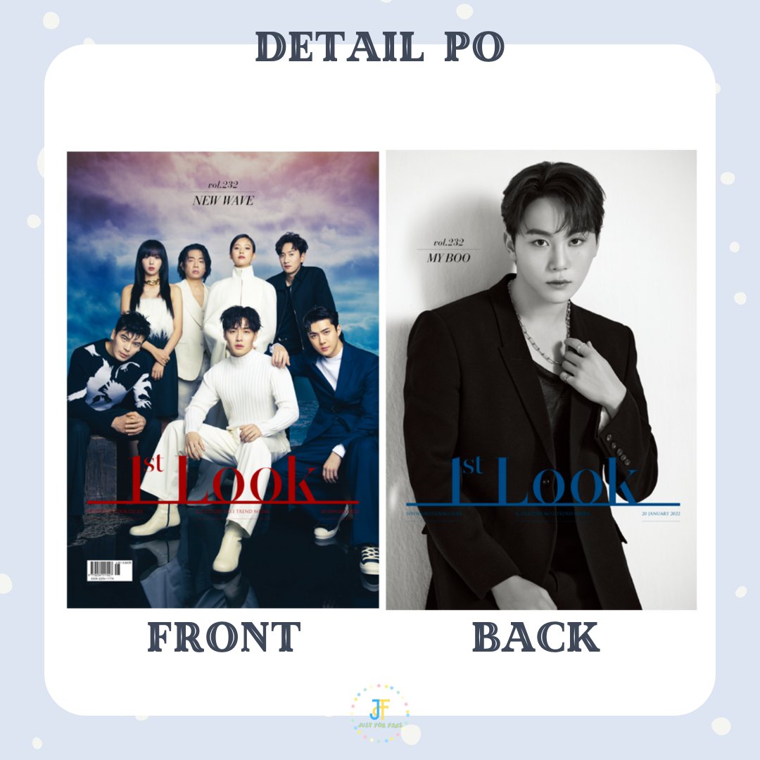 justforfans_jff's tweet photo. PO MAJALAH 1st Look × Sehun The Pirates 2&amp; Seungkwan
🗓  20 Januari 2022

💰 168k | DP 100k 
est. berat 400gr

— Detail :
. Cover : The Pirates 2 - Kang Haneul, Han Hyo Joo, Lee Kwang Soo, Chae Soo Bin, Oh Se Hun, Kim Seung O, Park Ji Hwan 
#PreorderJFF https://t.co/bdt7VuS7p4