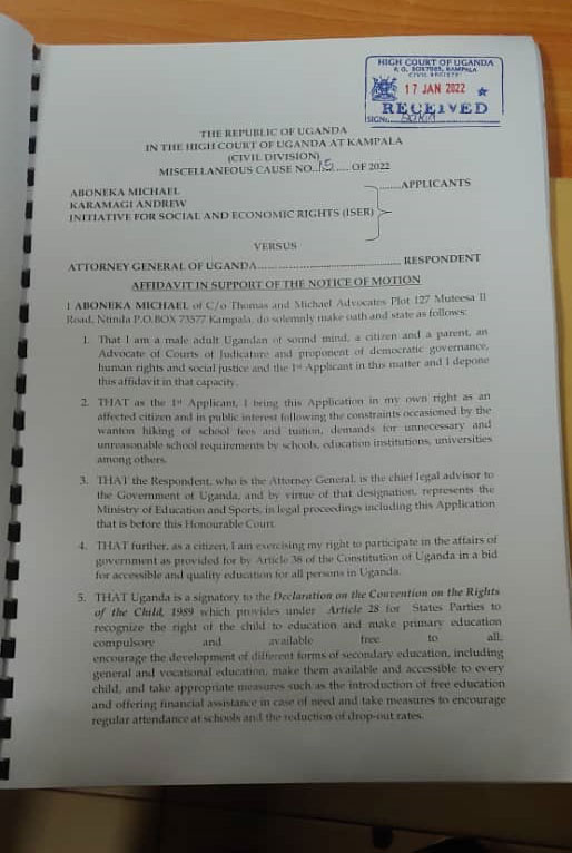 ISER Uganda tweet media