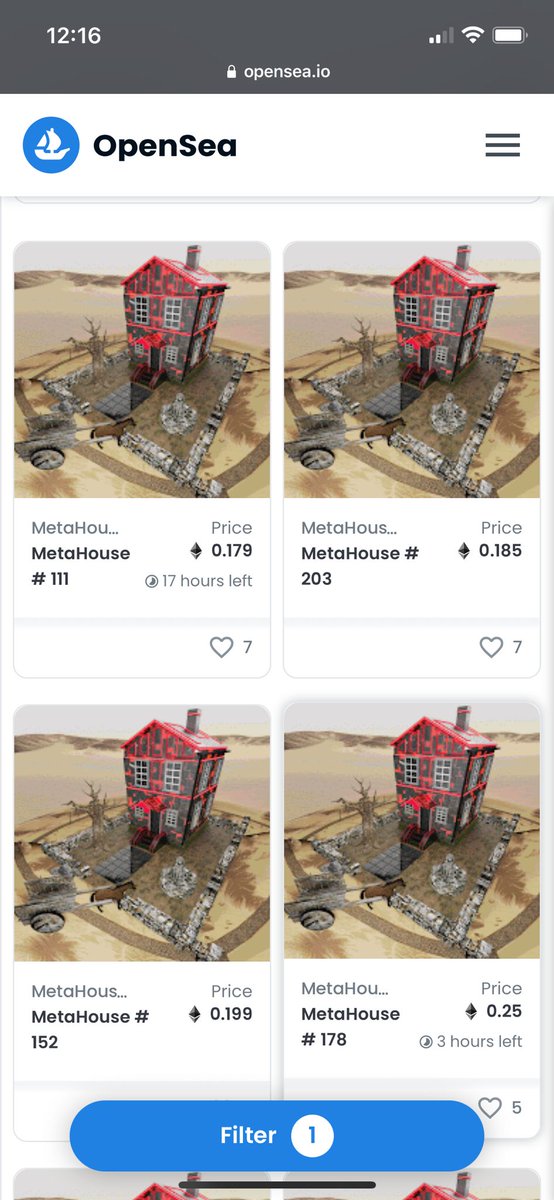 dbtig85's tweet photo. THE MINT HAPENNING IN 4.30 HOURS ! 

Metahouse NFT's

Metahouse is a Metaverse Real Estate community which'S now minting cool house &amp; hotel NFT's on presale.

https://t.co/dULct0KxQZ
"Metahouse Collection"@ OpenSea https://t.co/KiqvoFEeW2