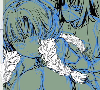 クリスタの三つ編みブラシ便利すぎる
ありがたや
https://t.co/IXW0jCyOUf
他のもDLしたけどどれも自分じゃ描けないクオリティすごい
https://t.co/MCBv32HJuK
https://t.co/s702iEtsy2 