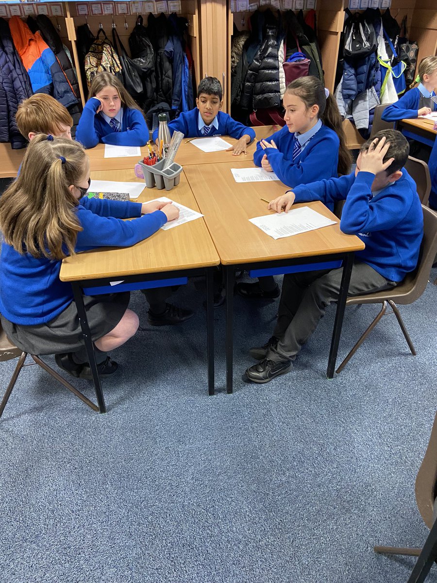 stmonicasbootle's tweet photo. In Year 6 this morning we had a poetry workshop. We looked at the wonderful poem - The Tyger by William Blake. We analysed the poem, looked at its meaning and performed it in groups. #poetrycommunity #WilliamBlake #Thetyger #year6 https://t.co/Rywff9Mjib