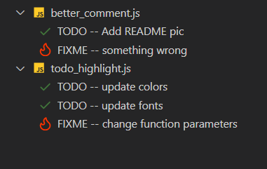 I_m_your_dev's tweet photo. *** VS Code nice extensions ***
To get a better overview of things to do/fix in your files :  ToDo Tree (to use with ToDo Highlight)

https://t.co/dVKyQ2Kv69

#webdeveloper #js #javascript #vscode #codingisfun https://t.co/BDrngMY1Qx