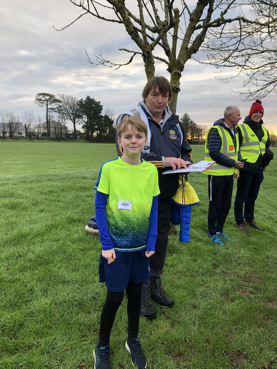 Well done to James on achieving his ultra marathon wristband yesterday @cobhjnrparkrun