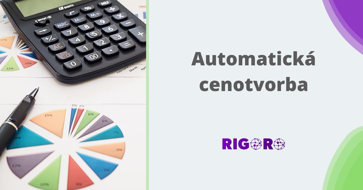 Přemýšlíte nad automatickou cenotvorbou nebo s ní teprve začínáte a nevíte si rady? Připravili jsme si pro vás menší návod, díky kterému zjistíte, zda jste na aktivní cenotvorbu připraveni nebo se vyplatí ještě chvilku počkat.
rigoro-tech.cz/vse-co-by-mel-…