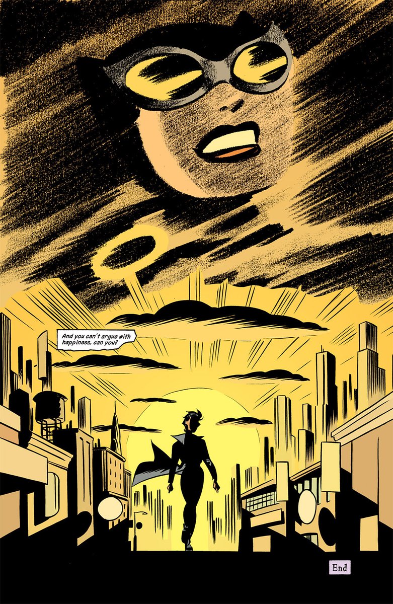 SelinaofGotham's tweet photo. Meet Selina Kyle of Alleytown, Gotham ✨

From: Catwoman (2002), issue4 https://t.co/W6iRlghVuI
