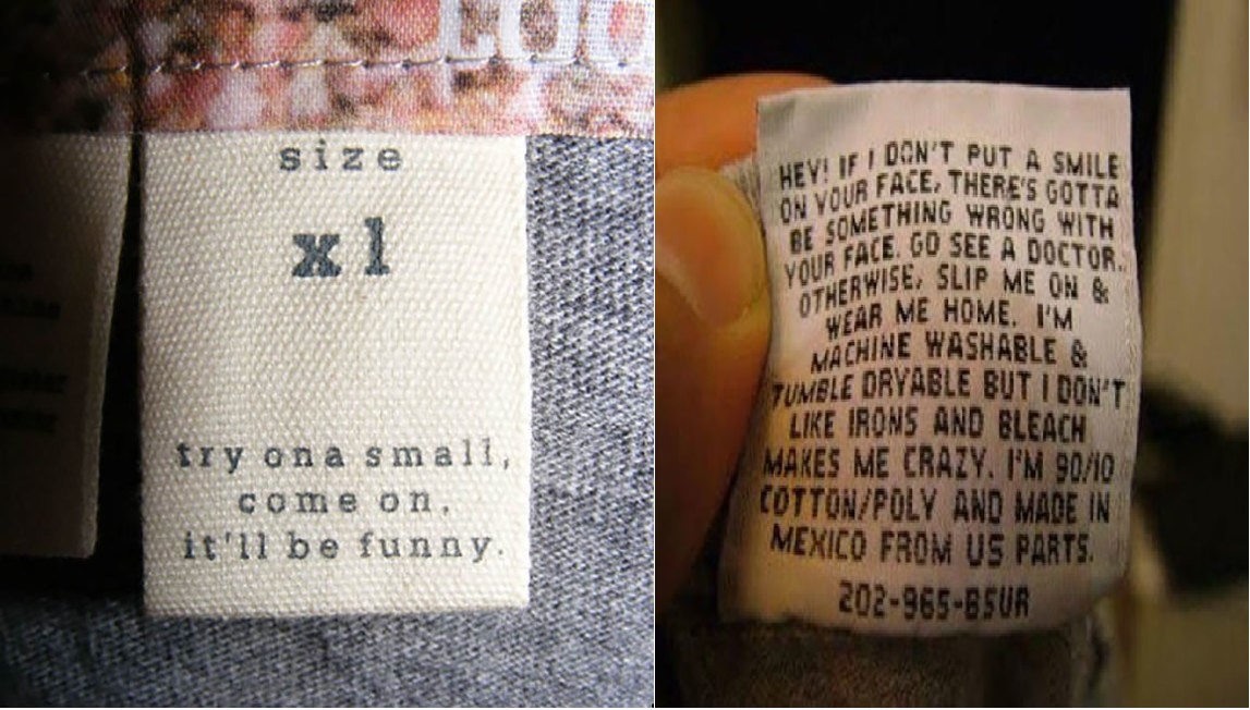 Always check your labels. 😆