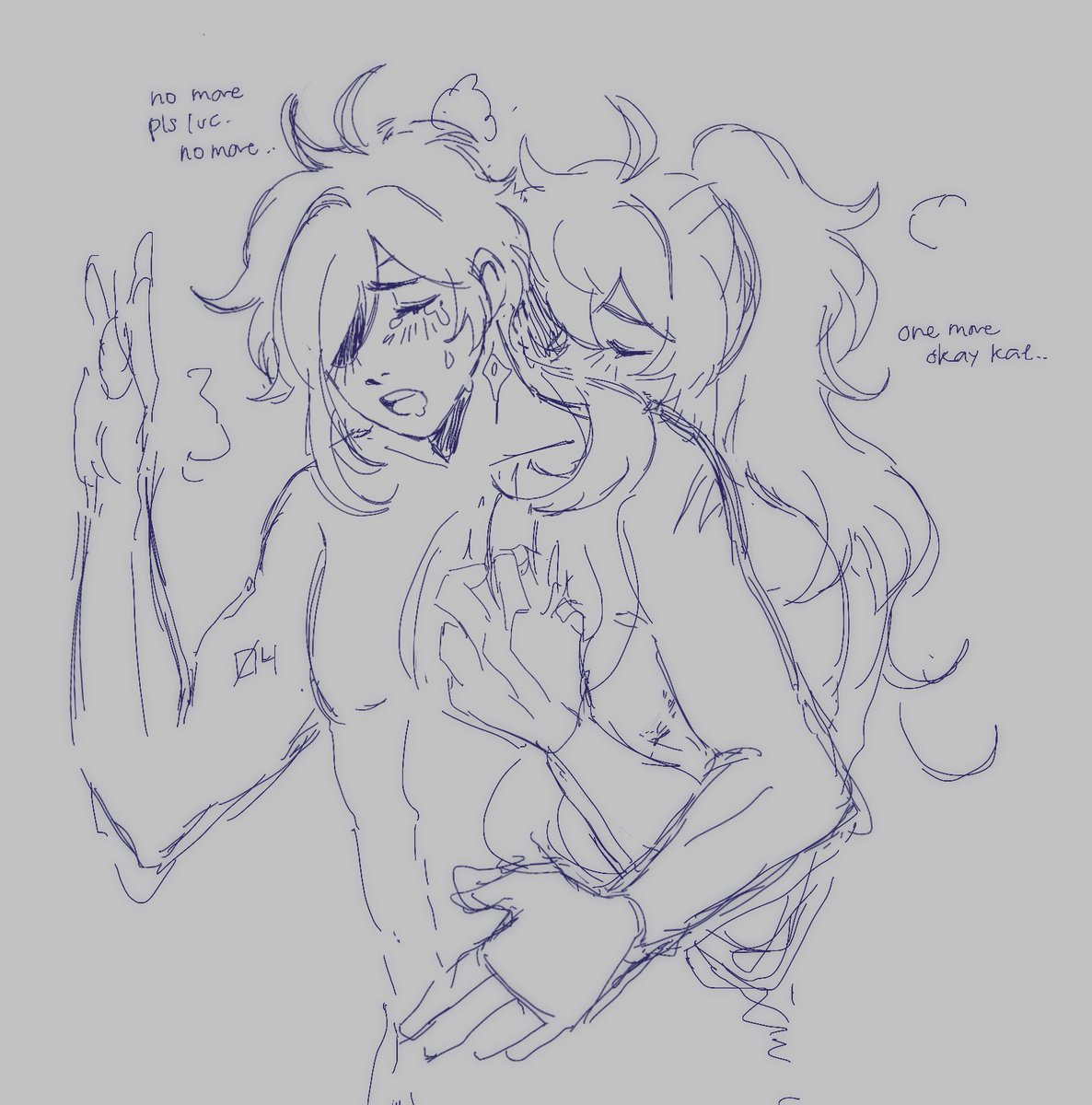 04prcnt's tweet photo. really bad luckae doodles https://t.co/n4HoHbQepL