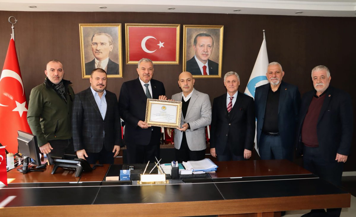hataygc's tweet photo. HGC’DEN BAŞKAN YILMAZ’A ZİYARET

Haberin detayları https://t.co/2Mllb06v4p 
@izzettinylmz @AntakyaBld @temizyurekmedya @hataygc #10ocakçalışangazetecilergünü https://t.co/okFR0mez8d
