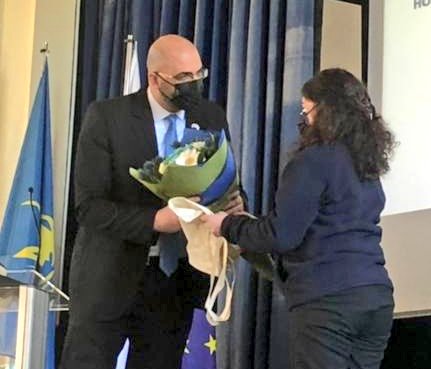 OrenAnolik's tweet photo. Honored to speak today with the students of the @ESCyprus in #Nicosia🇨🇾 about the #Holocaust of European #Jewry: its origins, the meticulous way it was planned &amp; executed, the importance of remembrance and the relevance of its lessons.

#HolocaustMemorialDay https://t.co/Dy5SQvqOXF