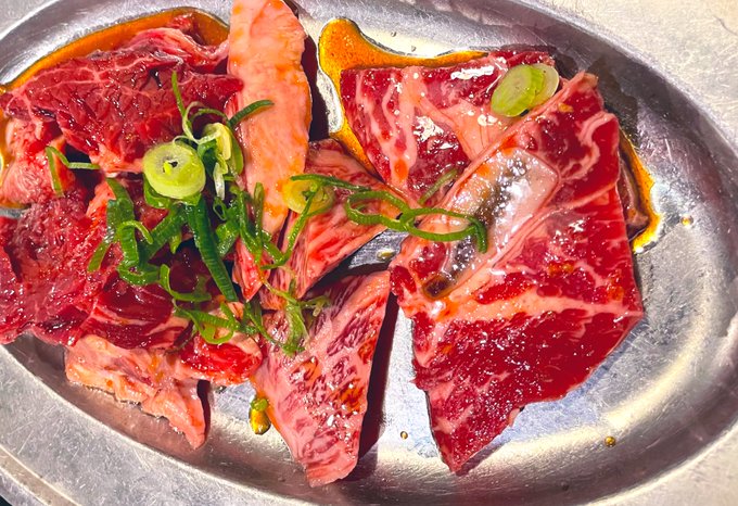 お肉を食べました🥩🥩 