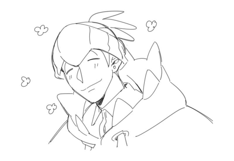 out of context raihan doodles lol 