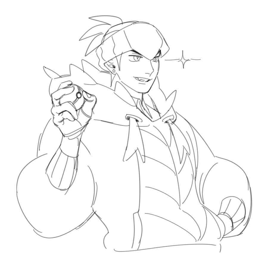 out of context raihan doodles lol 