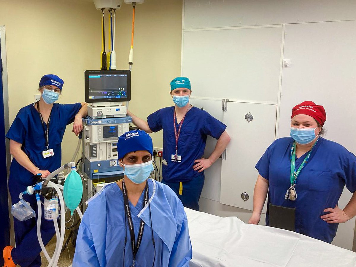 We're thrilled to be introducing eco-friendly theatre caps! Working with @MedWarwick, our reusable cloth theatre caps embroidered with names + roles will enable better communication in busy theatre environments 🏥 whilst reducing disposable waste ♻️

More: bit.ly/3zSiGbw