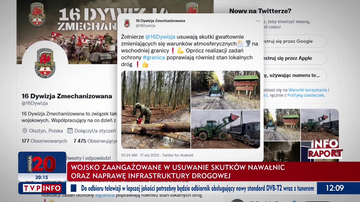 TVPaski's tweet photo. [wOjSko p zYNsteJ zO zNSa oOo WZ nn ug <o wA Sy aWz nAN T orAz naPRawE InFraSTRUktuRy droGoWEJ #WIESzwIEcEj #TVpasKI https://t.co/vvCjoJ9OMT