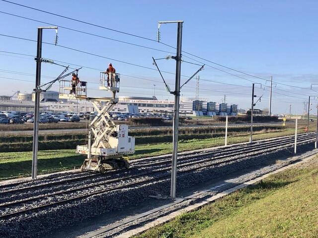 #Donges :  4,5 kms de voies ferrées pour contourner la #raffinerie <a href="/TotalEnergies/">TotalEnergies</a> 
saint-nazaire.maville.com/actu/actudet_-…