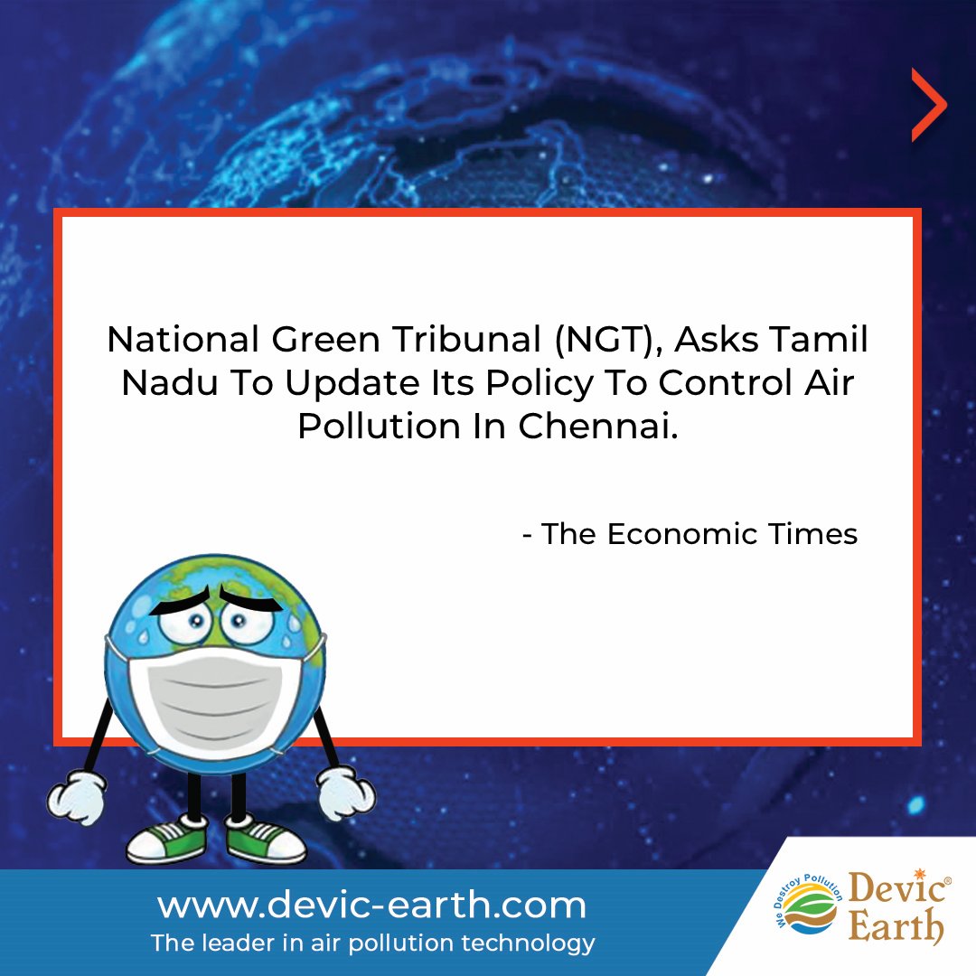 DevicEarth's tweet photo. Air pollution a poll issue?
Yes, an NGO in Punjab urges political parties to make air pollution a poll issue ahead of the state assembly elections.
#AirPollution #airpollutionandpolitics #PunjabElections2022 #CleanAir #PureSkies #DevicEarth https://t.co/I5YuFvWZGd