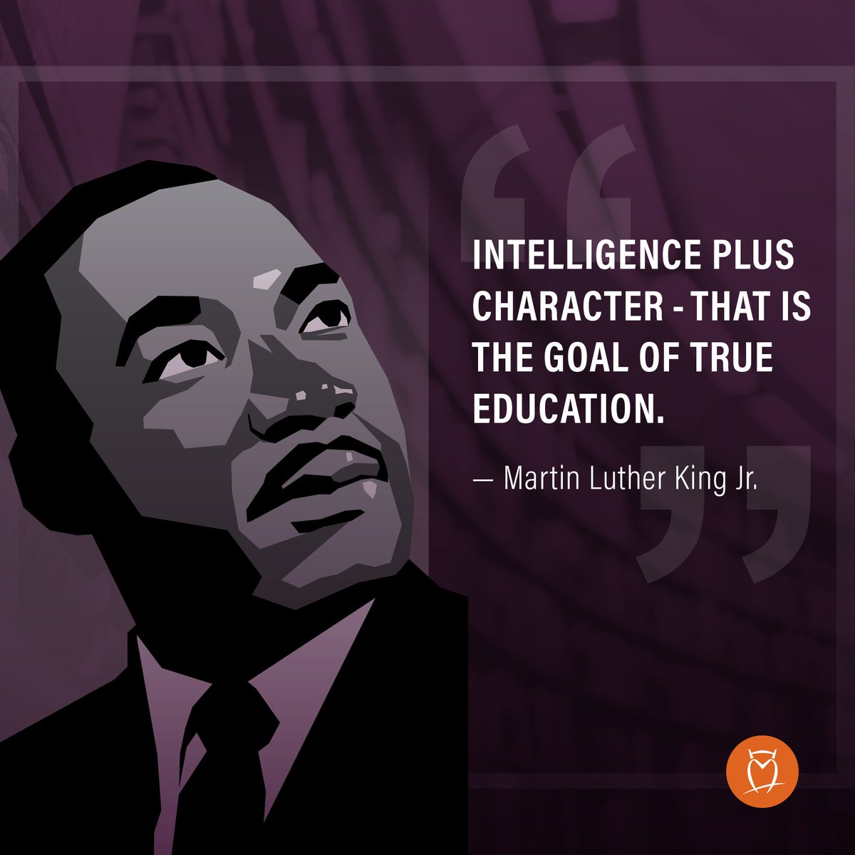 How does #MLK inspire you to follow your dreams?