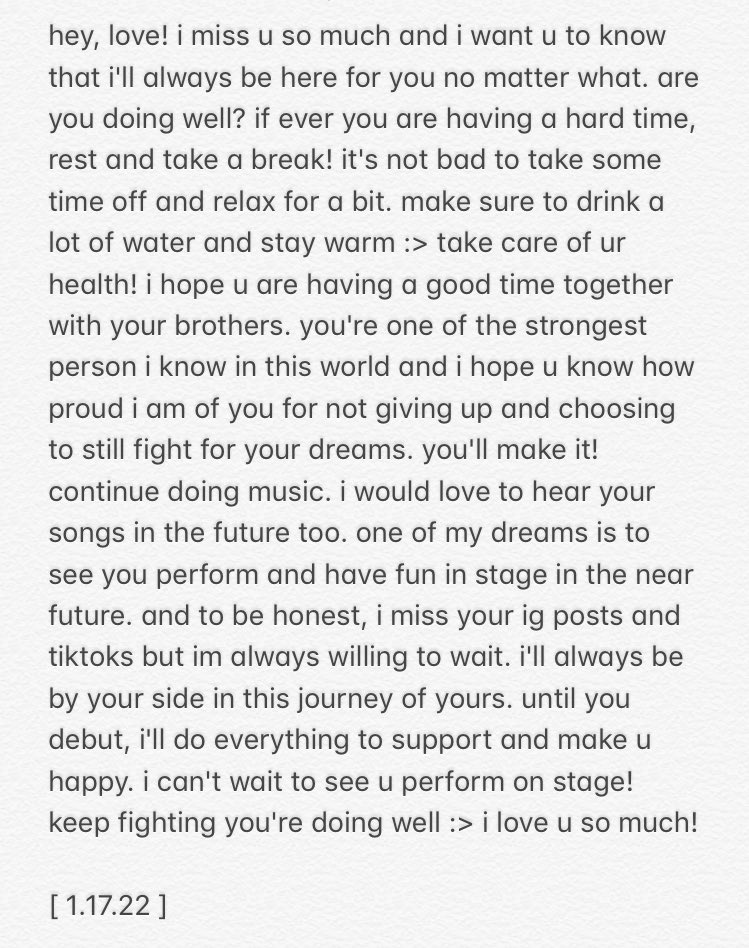 Ieonights's tweet photo. — for leo.

Leos Road To Debut
#LettersforTraineeA
#A_RoadtoDebut
#TraineeA @trainee_a https://t.co/GVjql3Eo54