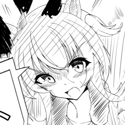 #新しいプロフィール画像
いい表情描けたのでヨモギちゃんには下がってもらうよ 