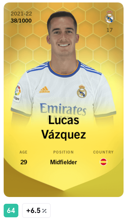 _StadiumHeroes_'s tweet photo. ⚠️ #Giveaway alert ⚠️ 
To celebrate our beta test opening on Jan 19th, we offer you the chance to win a #Sorare limited card (@Lucasvazquez91).

To enter:
⚽️ Follow us &amp; RT
✅ Join our discord channel (https://t.co/29Bs3bC8W8)
🤠 Tag a friend

🏆Winner pick - 19/01/2022 night CET https://t.co/37u2xCyfjC