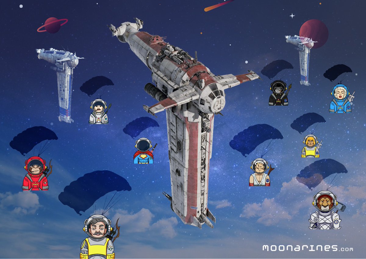 moonarines's tweet photo. Attention all #Moonriver OGs ! 
A Moonarines #Airdrop worth of 10 $MOVR (currently 1.3K $USD)  is launched !!! 

To celebrate #Moonbeam launch we reward the #community who believes that the @polkadot #ecosystem ROCKZ! 

To enter check the link in the comment

GOOD LUCK! https://t.co/5PqWDpuXUR