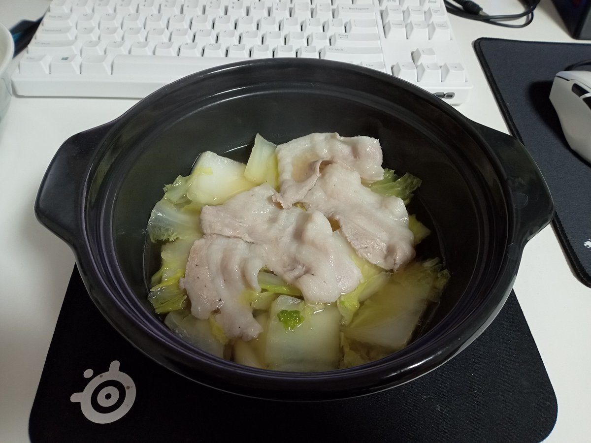 夜ご飯 2022-01-17