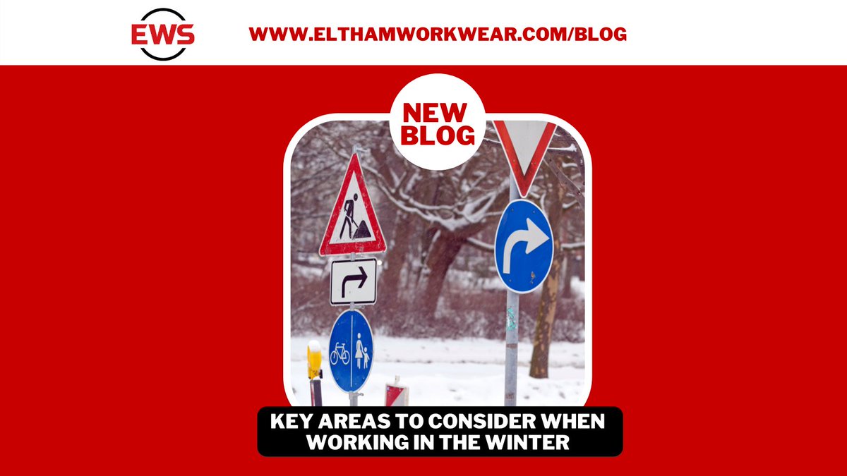 Have you read our new blog?🤯

Click the link to find out about key areas to consider when working in the winter❄️🚧

👉 bit.ly/3fQh75Z 

#ElthamWorkwear #blog #winter #construction #cold