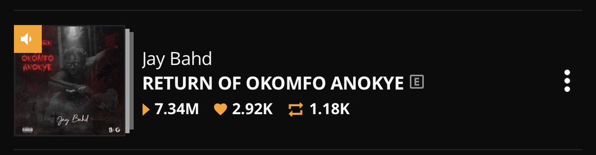 JayBahd1's tweet photo. 10million streams another tape drops let’s goo🙏🏿💫run it gang
#ROOA
https://t.co/nwUdLeX9p0
#Asakaa https://t.co/W3wInLaQgi