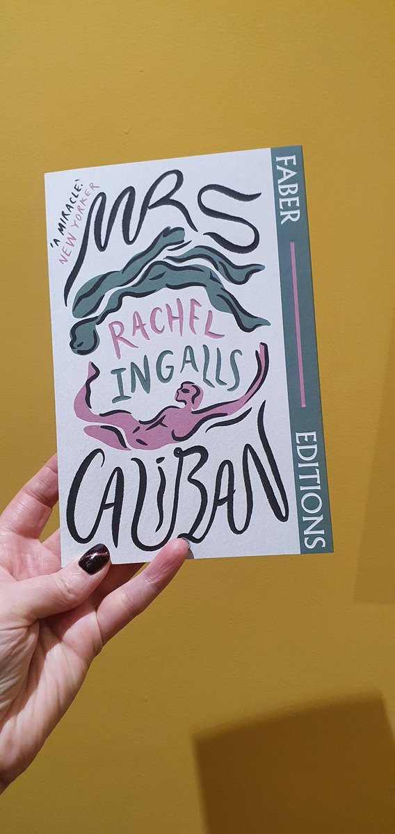 storytellersinc's tweet photo. Just read the tremendously good #MrsCaliban (Ingalls)
What a tall G&T of a book - crisp, refreshing, elegant. It was so good natured and warm despite being about some quite brutal circumstances. I really think so many of you would love this slim wonder 🐸
https://t.co/WPdLo9Rr3l https://t.co/7yU5mICu16