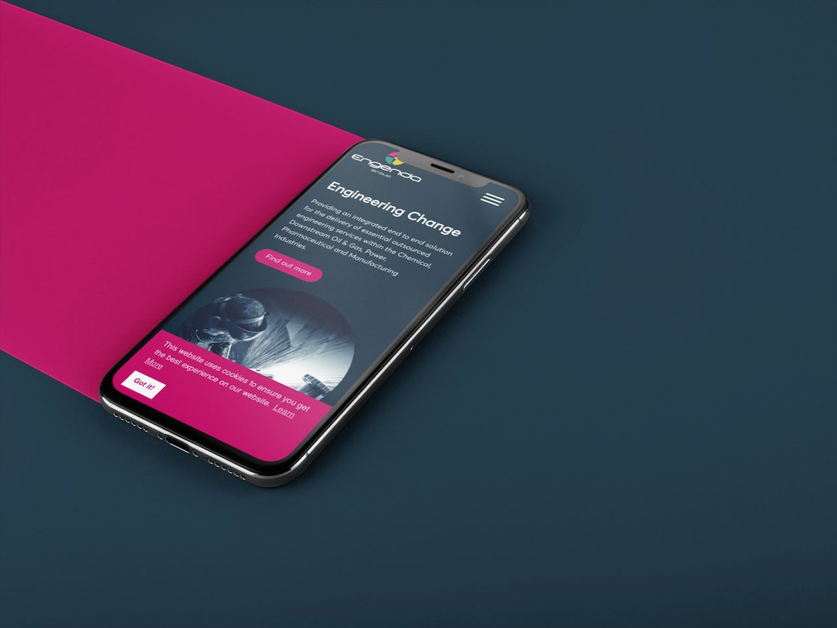 SunnyThinkingHQ's tweet photo. We're delighted to share the latest #website we've just designed & built for our lovely new client @engendagroup.
#engineering #madebycraft @CraftCMS
https://t.co/RUJsg7nCe3 https://t.co/tGFDwHigaU