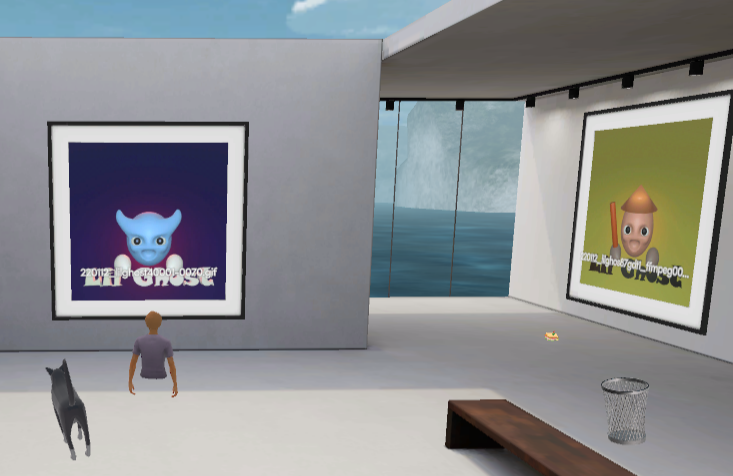 LilGhost977's tweet photo. Hi I listed 10 nfts on opensea😍
Lets adopt Lil Ghost NFT!!
Lil Ghost cyber art gallery is launched😍
lets come and see
And I did a collaboration with good nft artist. 
I'll reveal it soon. hurry up!!❤️‍🔥
go to the moon!!!🌚
https://t.co/FtNn8vCLq4
#NFTs #NFTCommunity https://t.co/FWjGXOrOBq