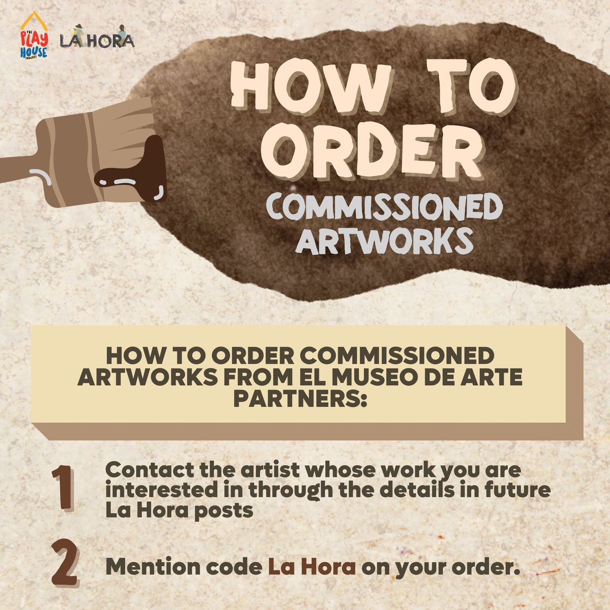 “Art is to be moved, to love, to hope, to tremble, to live.” 💗🌈💫
Auguste Rodin ✨

The El Museo de Arte🎨🖼 is an online art fair to showcase art and talent to help raise funds for the three partner communities (children, abused women, and local farmers). 🥰