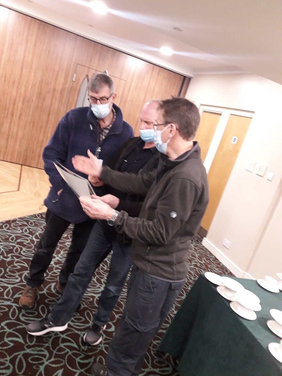 NWAmb_ChrisH's tweet photo. We are here today at the Castle Green Hotel in Kendal refreshing our Community First Responders on the low acuity calls that they will be attending and how we may avoid an Ambulance attending
@NWAmbulance
@MarkEvans1208
@nik_schick
#CFR 
#lowacuity https://t.co/w4I1fegxoc