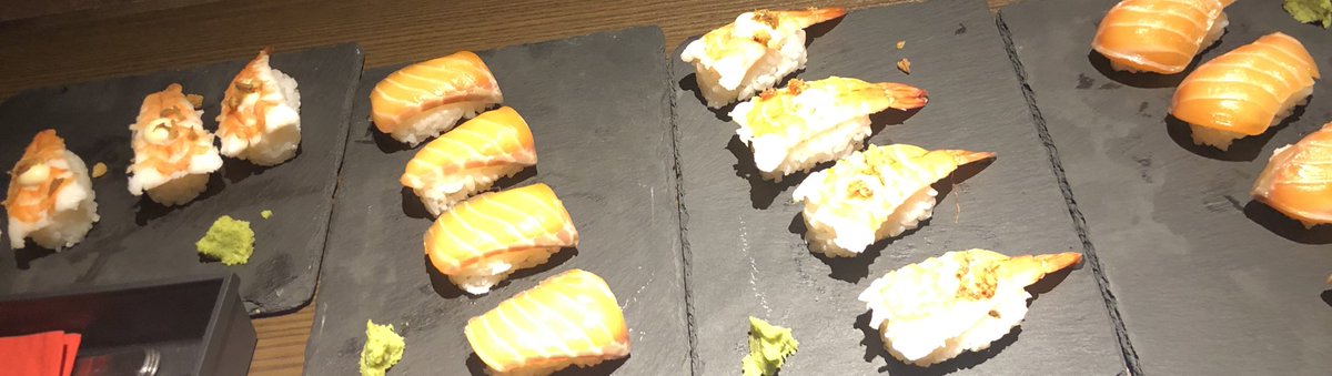 お寿司だらけ✨ これ全部食べましたっ❣️