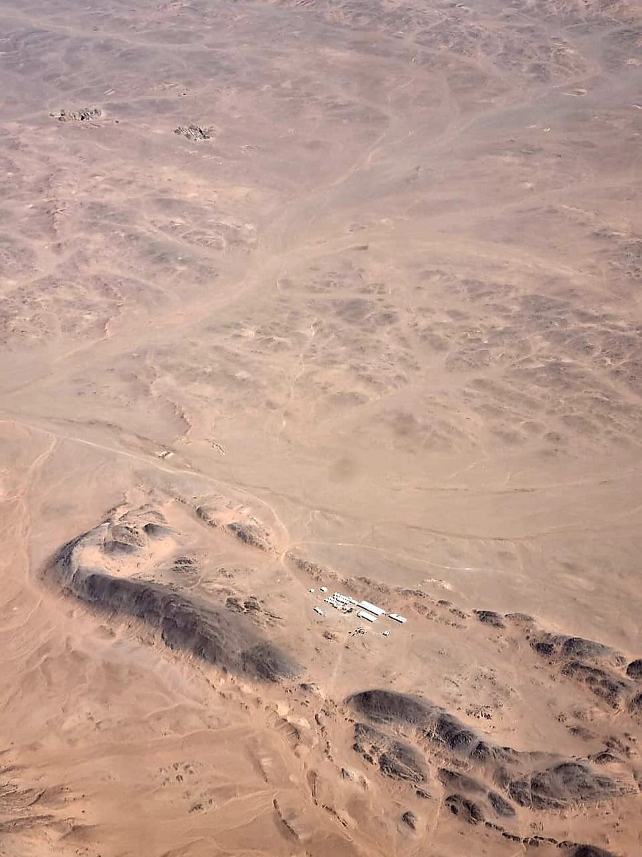 OrcaAu's tweet photo. Happy to share some photos and video from site. Yesterday marked our inaugural flight to Orca's #Block14goldproject in #Sudan. 

It was exciting to see our camp and airstrip from the air and be greeted by our local team. https://t.co/QrPivhRTnk