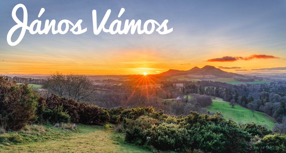 Jnsvms's tweet photo. Yestrday evening created this beauty here at the Scottish Borders😊
#socttishborders #VisitScotland #SonyAlpha #sunset #scotland https://t.co/8lHSGppqkN