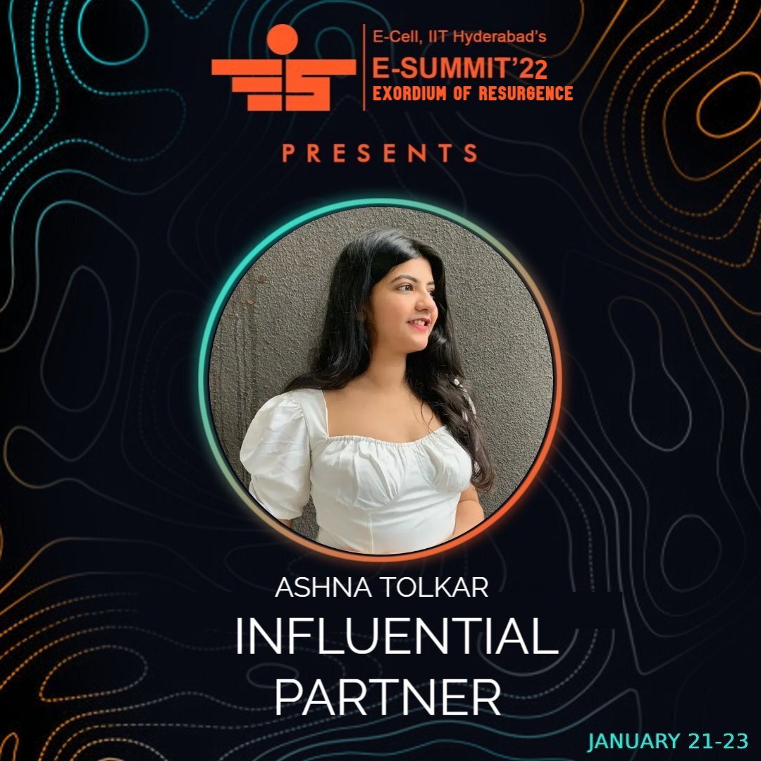 E-Cell, IIT Hyd. tweet media