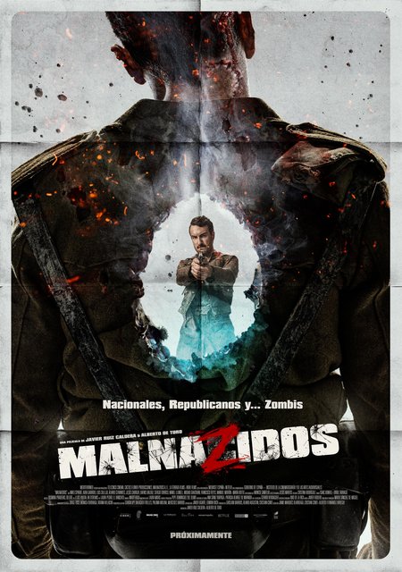 Guardia_Be's tweet photo. La película "Malnazidos", producción de @TelecincoCinema e @IkiruFilms_, llegará a los cines el 11 de marzo
#cineespañol #Malnazidos #JavierRuizCaldera #MikiEsparbe #AuraGarrido #LuisCallejo #AlvaroCervantes #MariaBotto #ManelLlunell https://t.co/jYaE3QB8Rs