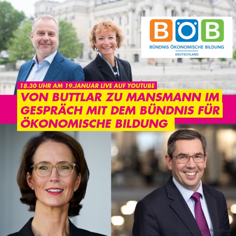 juliavonbuttlar's tweet photo. Von Buttlar zu Mansmann geht weiter: nun fängt die Arbeit erst richtig an. #AufinsNeue ist unser Motto. @TillMansmann @boeb_net https://t.co/mVo6WfhDRx
