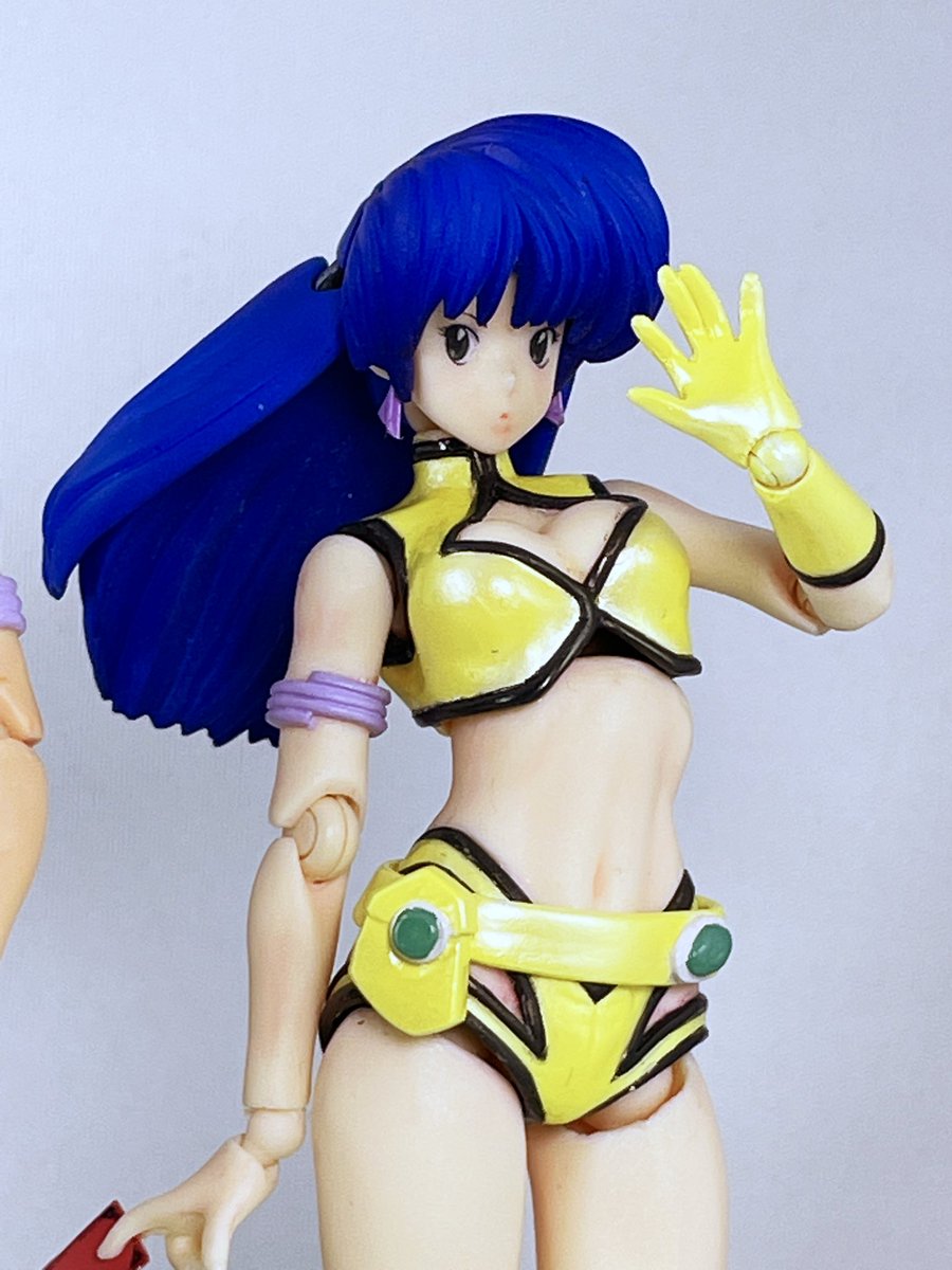 ダーティペア ユリ&ケイ 1/8 Relax ガレージキット レジン 嗚呼 ダーティペア ユリ&ケイ 1/8 Relax ガレージキット レジン 嗚呼