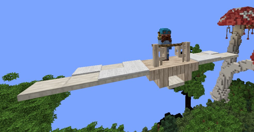 GhibliCraft's tweet photo. Watch out for the poisonous fumes 💨 #StudioGhibli #Minecraft @alanthebecker https://t.co/F4M0w7OpvS