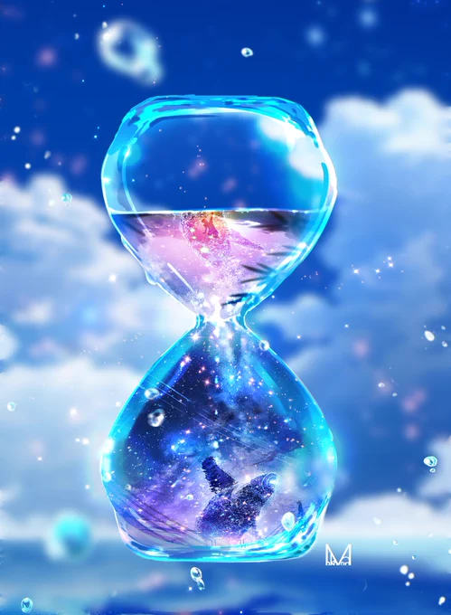 #絵柄が好みって人にフォローされたい
夏の幻想
時間は巻き戻せないから
One cannot put back the clock 