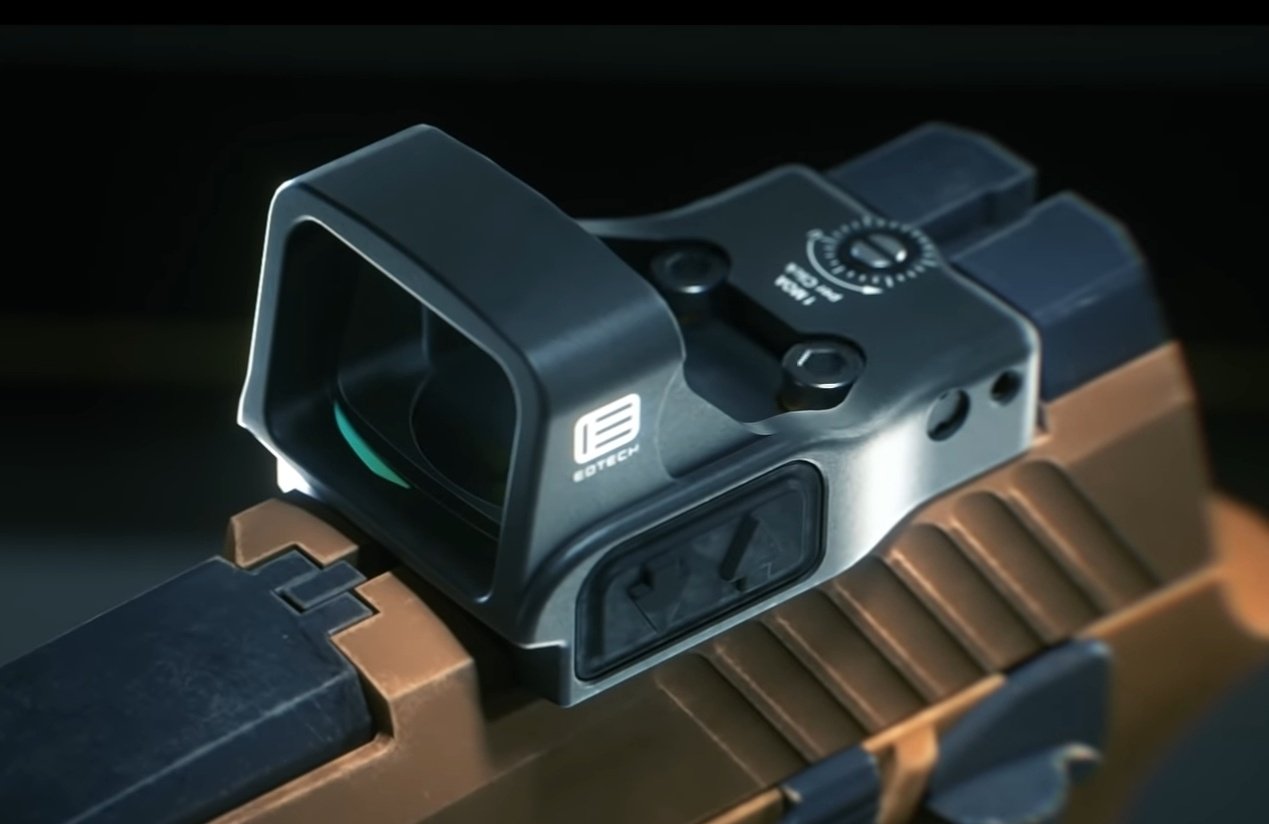 EOTECH EFLX Mini Sight■イオテック ドットサイト ドットサイト 実物 イオテック EOTECH EFLX ミニ レッドドット