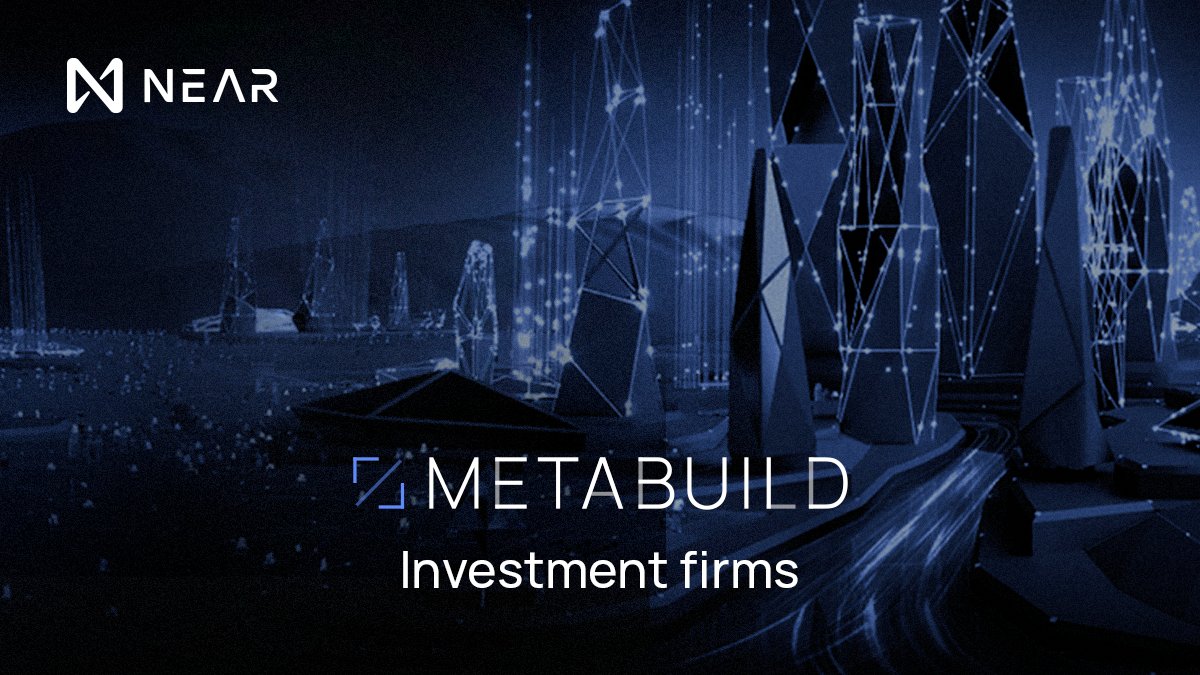 NEARProtocol's tweet image. 1/ 📣 The @NEARProtocol #MetaBUILD Hackathon has more than 30 challenges from over 20 sponsors, with $1M in prizes!

Get the exclusive chance to have your hackathon submission judged by some of the leading crypto and blockchain VCs.

Here are the judges from Investment Firms 🔽🧵