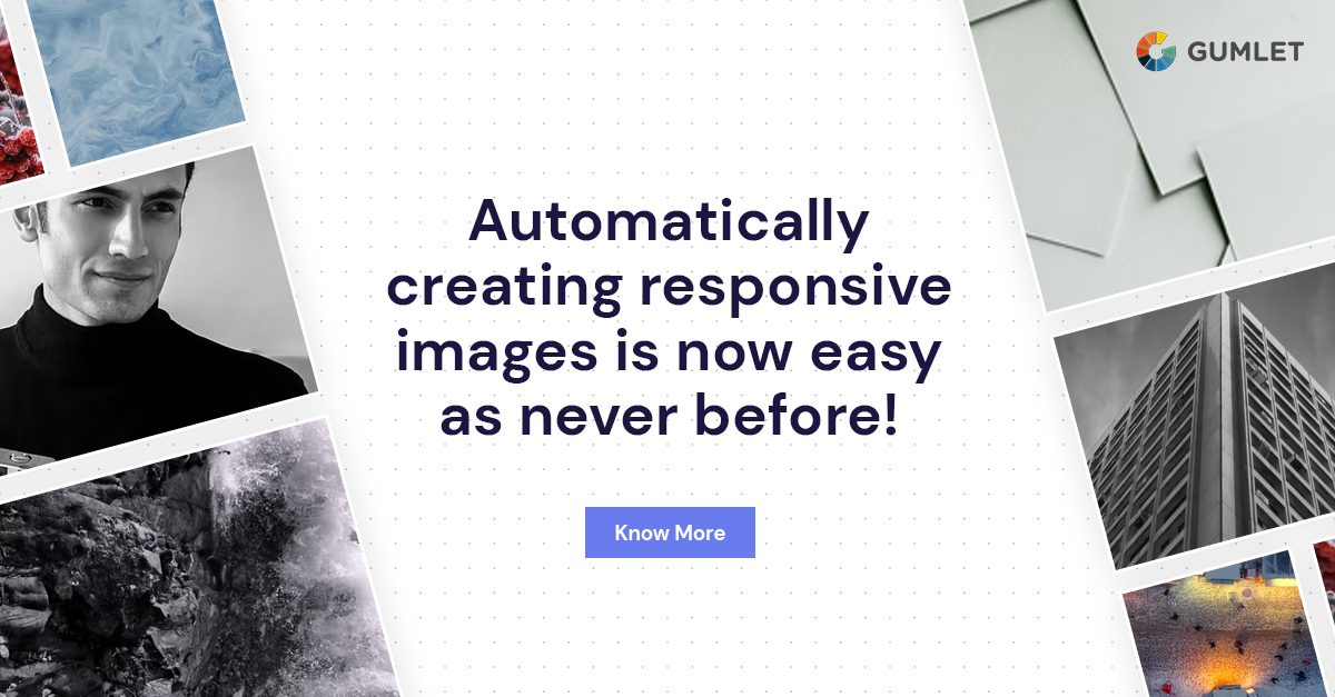 gumlethq's tweet photo. With Gumlet, you can resize an image, change its format, color scheme, and perform the most frequently used operations.

To integrate your website or app with Gumlet, you can use the Gumlet plugin or API. 

Click to know more!
https://t.co/Qn2m68i4C0 https://t.co/yklICgppUu